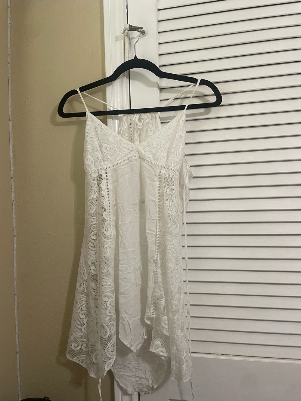 Vintage Linea Donatella Lace Dress